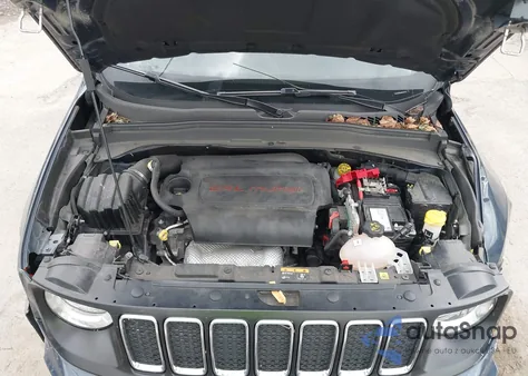 2021 Jeep Renegade Latitude 4X4 z USA, uszkodzony, nr VIN ZACNJDBB5MPM37515